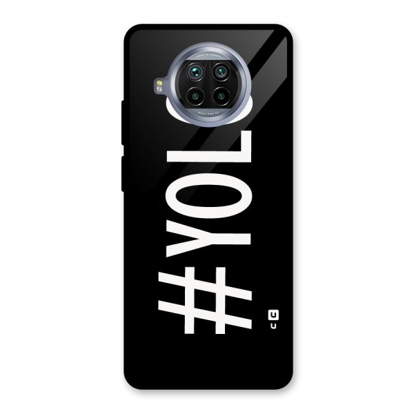 Yolo Glass Back Case for Mi 10i