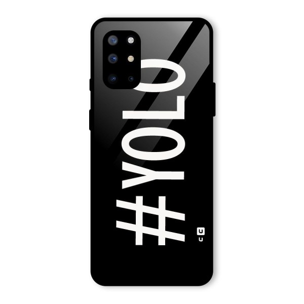 Yolo Glass Back Case for OnePlus 8T