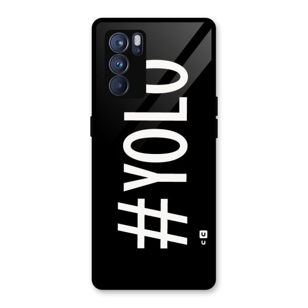 Yolo Glass Back Case for Oppo Reno6 Pro 5G