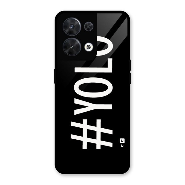 Yolo Glass Back Case for Oppo Reno8 5G