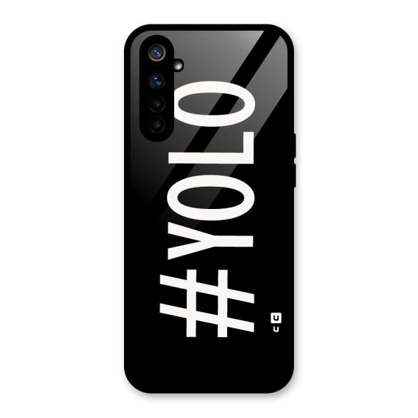 Yolo Glass Back Case for Realme 6