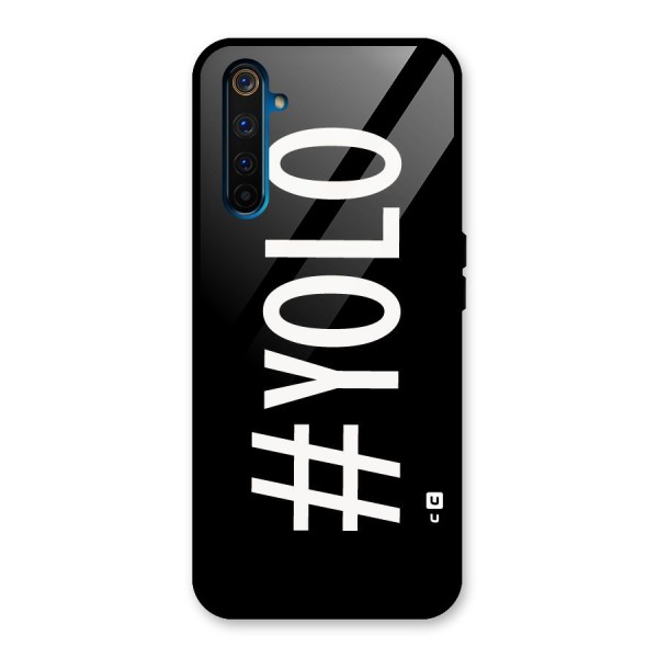 Yolo Glass Back Case for Realme 6 Pro