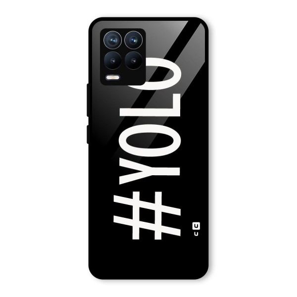 Yolo Glass Back Case for Realme 8