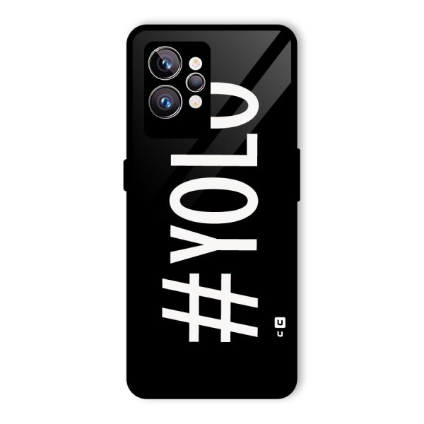 Yolo Glass Back Case for Realme GT2 Pro