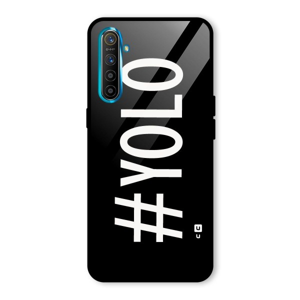 Yolo Glass Back Case for Realme XT