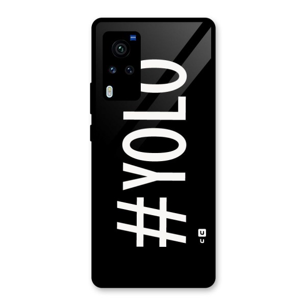 Yolo Glass Back Case for Vivo X60 Pro