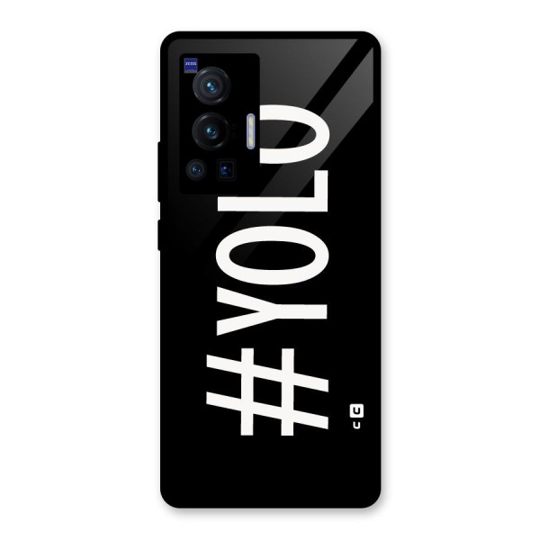 Yolo Glass Back Case for Vivo X70 Pro