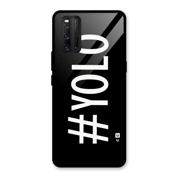 Yolo Glass Back Case for Vivo iQOO 3