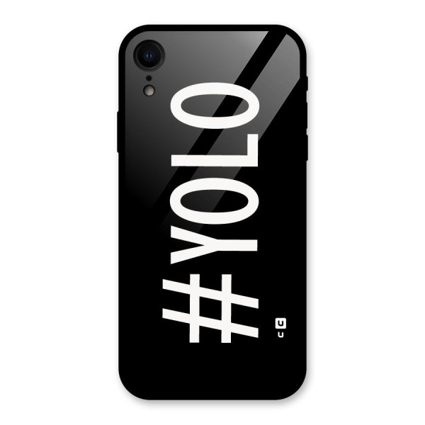 Yolo Glass Back Case for XR