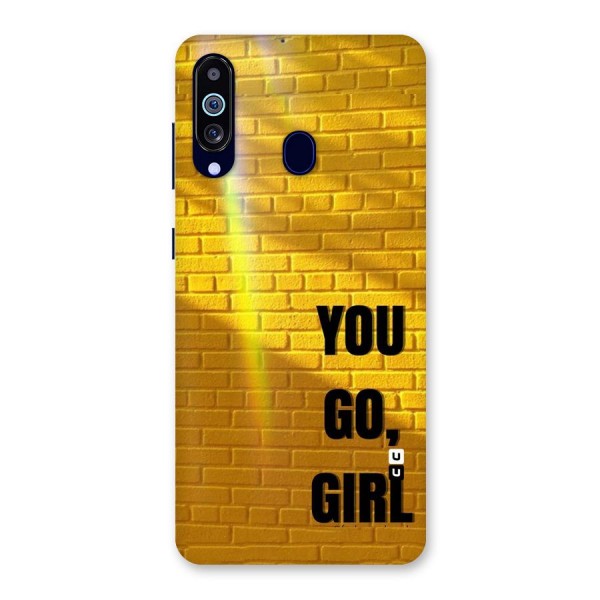 You Go Girl Wall Back Case for Galaxy A60