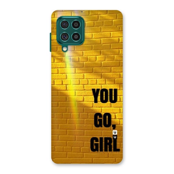 You Go Girl Wall Back Case for Galaxy F62