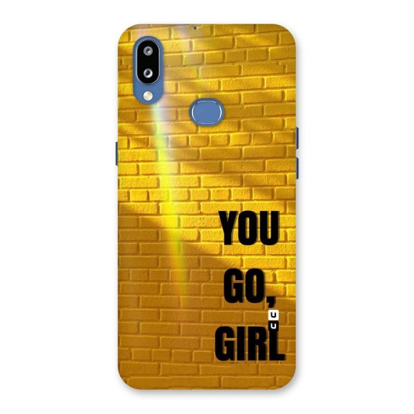 You Go Girl Wall Back Case for Galaxy M01s