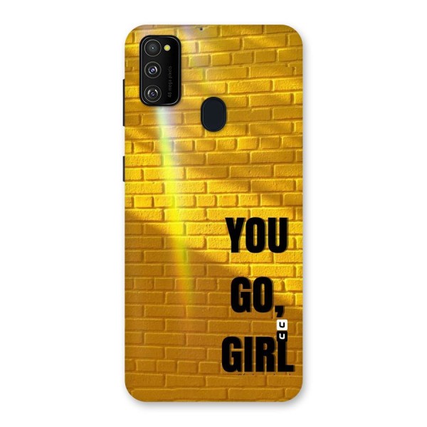 You Go Girl Wall Back Case for Galaxy M21