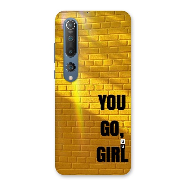 You Go Girl Wall Back Case for Mi 10