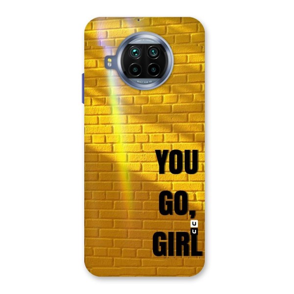 You Go Girl Wall Back Case for Mi 10i