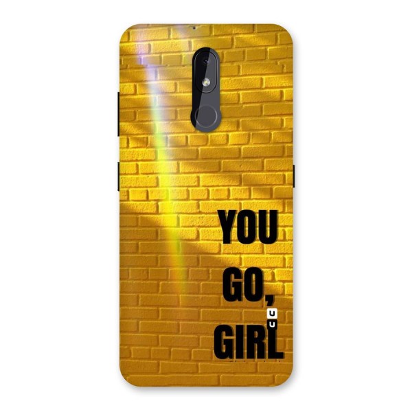 You Go Girl Wall Back Case for Nokia 3.2