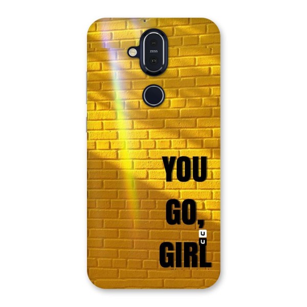 You Go Girl Wall Back Case for Nokia 8.1