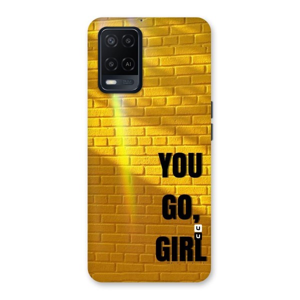 You Go Girl Wall Back Case for Oppo A54