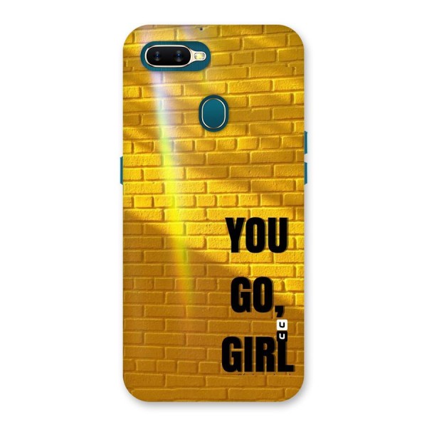 You Go Girl Wall Back Case for Oppo A7