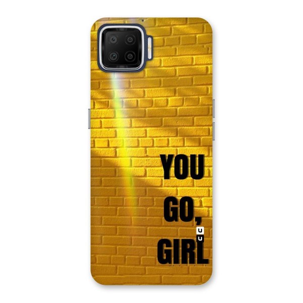 You Go Girl Wall Back Case for Oppo F17