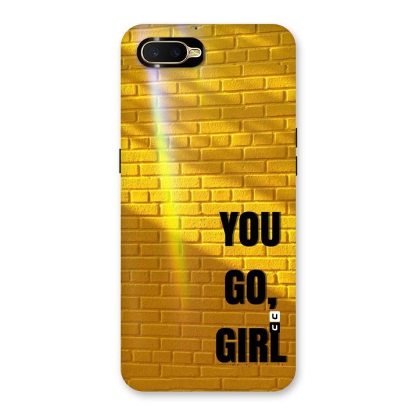 You Go Girl Wall Back Case for Oppo K1