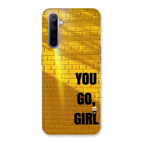 You Go Girl Wall Back Case for Realme 6