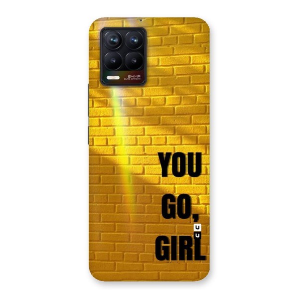 You Go Girl Wall Back Case for Realme 8