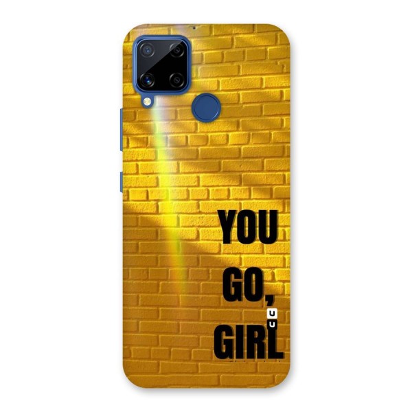 You Go Girl Wall Back Case for Realme C12