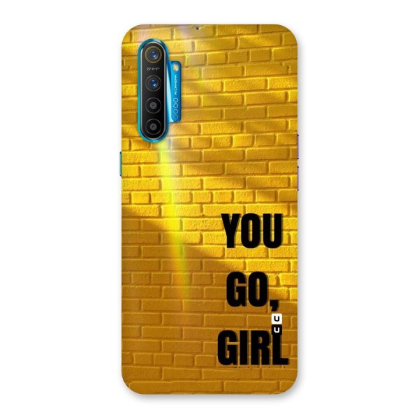 You Go Girl Wall Back Case for Realme XT