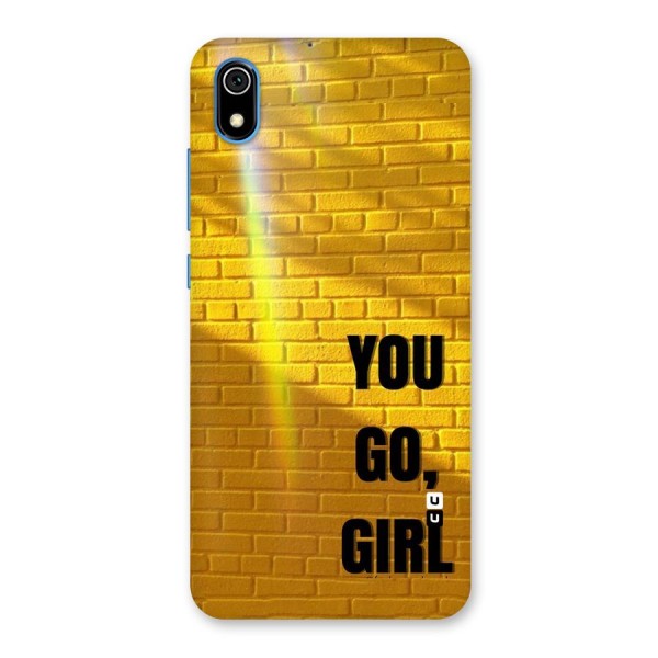 You Go Girl Wall Back Case for Redmi 7A