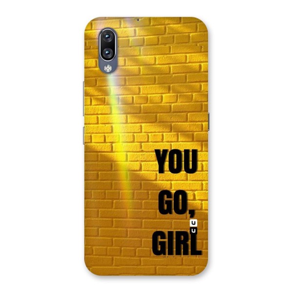 You Go Girl Wall Back Case for Vivo NEX