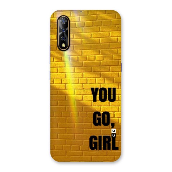 You Go Girl Wall Back Case for Vivo S1