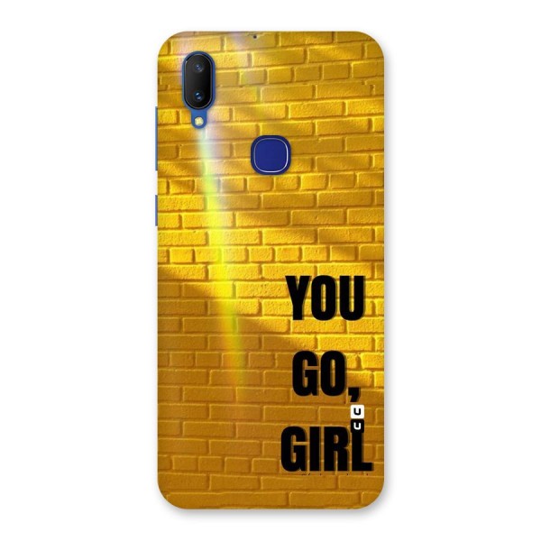 You Go Girl Wall Back Case for Vivo V11