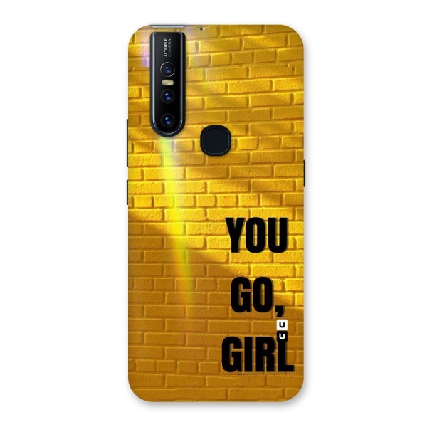 You Go Girl Wall Back Case for Vivo V15