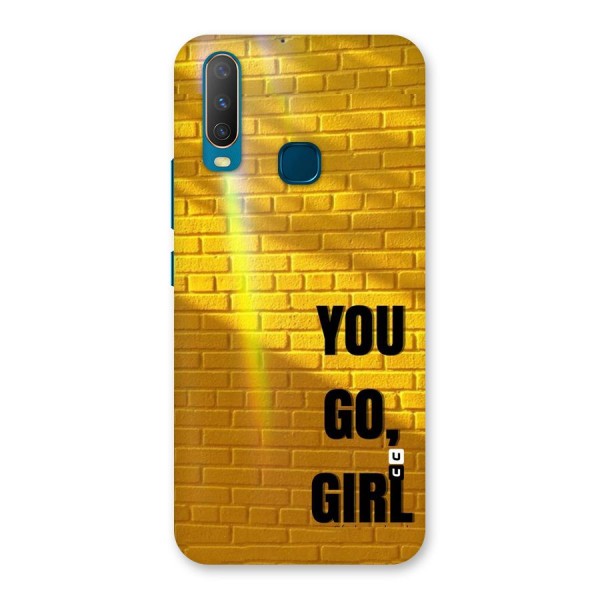 You Go Girl Wall Back Case for Vivo Y15