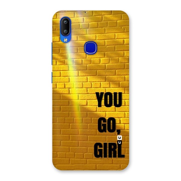 You Go Girl Wall Back Case for Vivo Y91