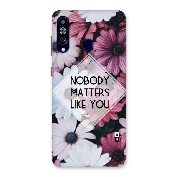 You Matter Back Case for Galaxy A60