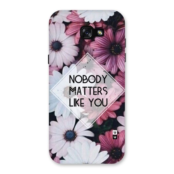 You Matter Back Case for Galaxy A7 (2017)