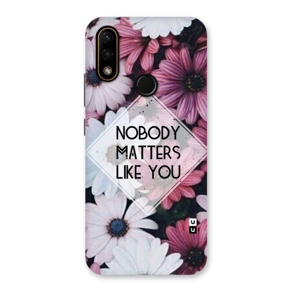 You Matter Back Case for Lenovo A6 Note