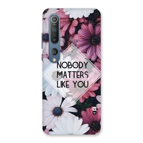 You Matter Back Case for Mi 10