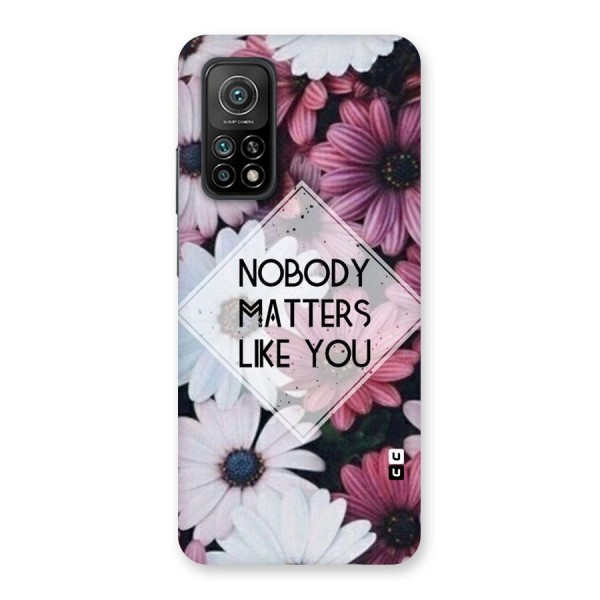 You Matter Back Case for Mi 10T Pro 5G