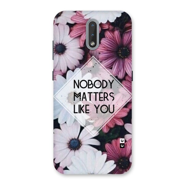 You Matter Back Case for Nokia 2.3