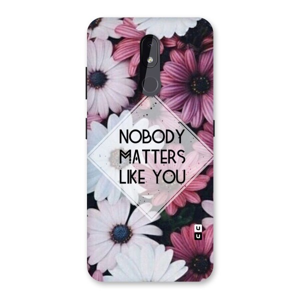 You Matter Back Case for Nokia 3.2