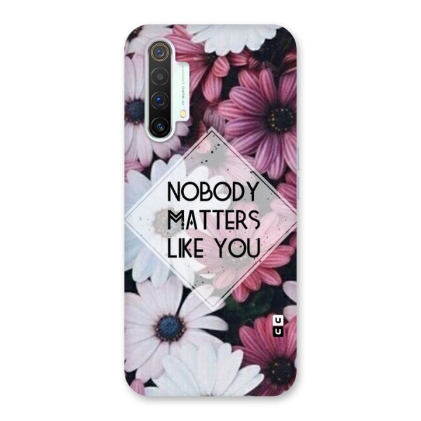 You Matter Back Case for Realme X3 SuperZoom