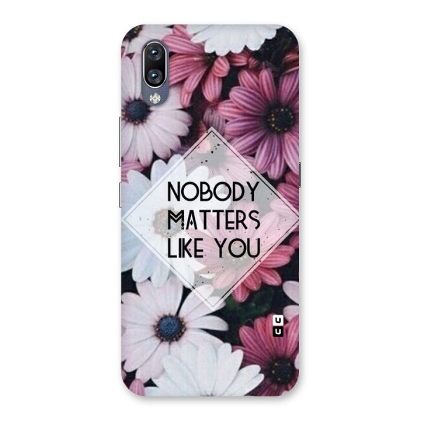 You Matter Back Case for Vivo NEX