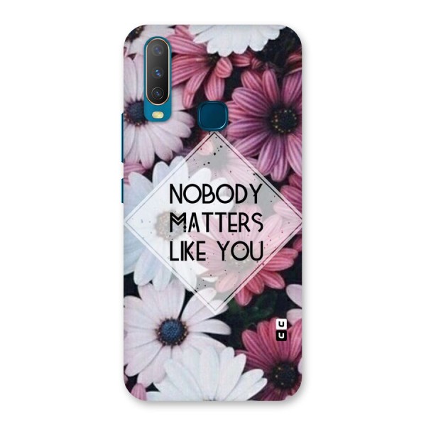 You Matter Back Case for Vivo Y15