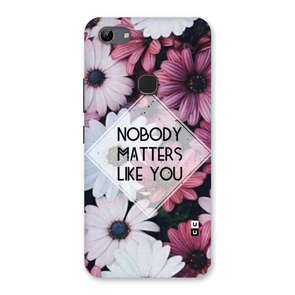 You Matter Back Case for Vivo Y81