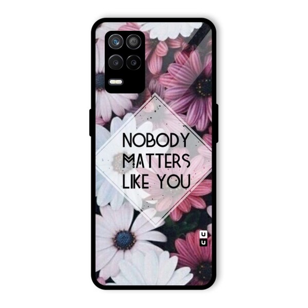 You Matter Glass Back Case for Realme 9 5G