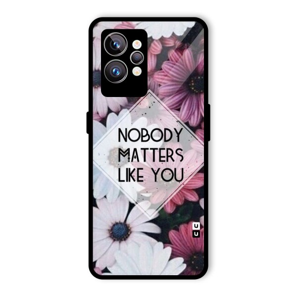 You Matter Glass Back Case for Realme GT2 Pro