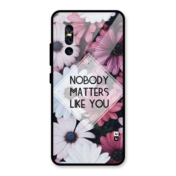 You Matter Glass Back Case for Vivo V15 Pro